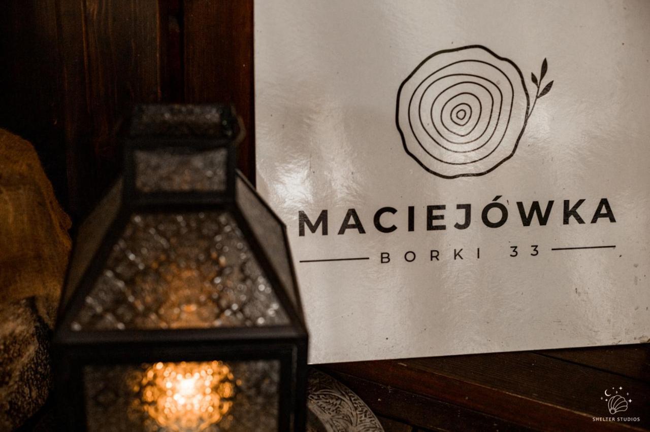 Maciejowka Borki 33ヴィラ エクステリア 写真